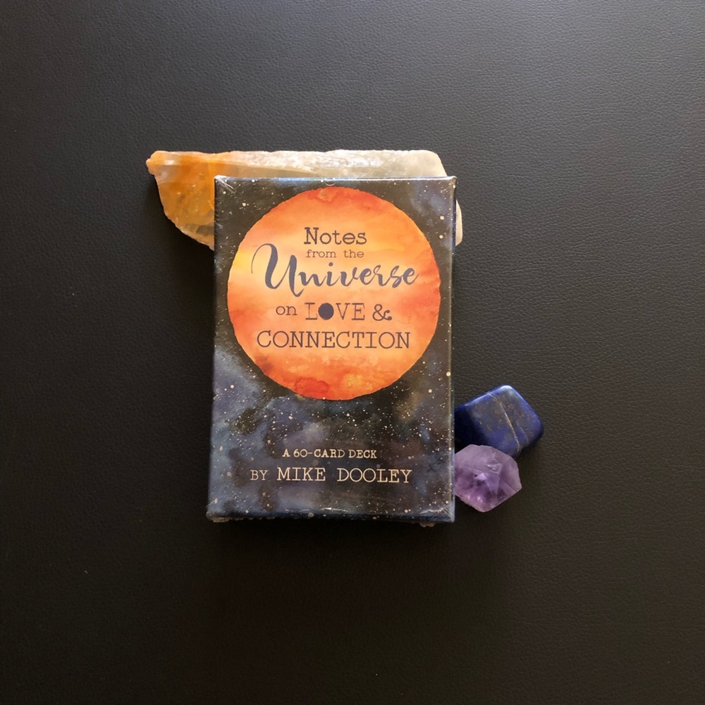 Back into love, The Universe Oracle Deck